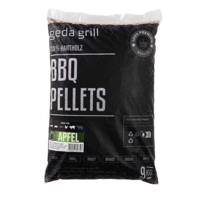 BBQ premium Hartholz Pellets