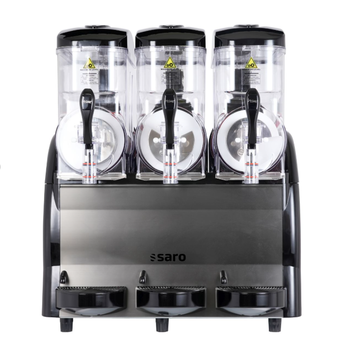 3er Slush-Eis-Maschine Noya