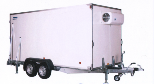 Tiefkühlanhänger Wochenende