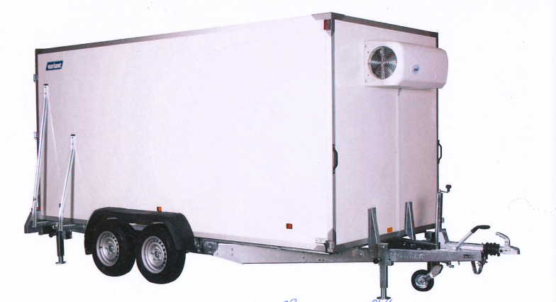 Tiefkühlanhänger Wochenende