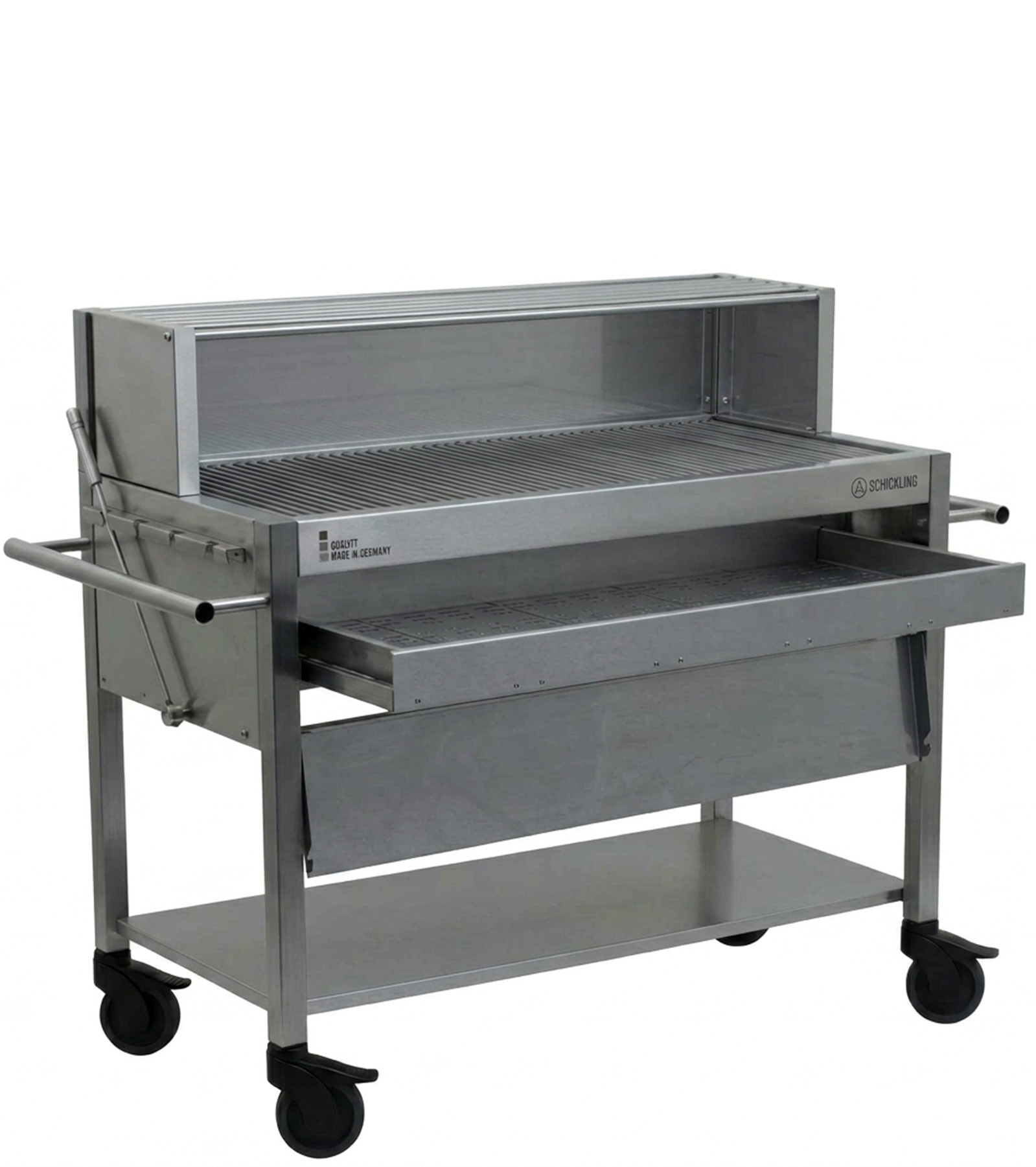 Edelstahlgrill Profistar II