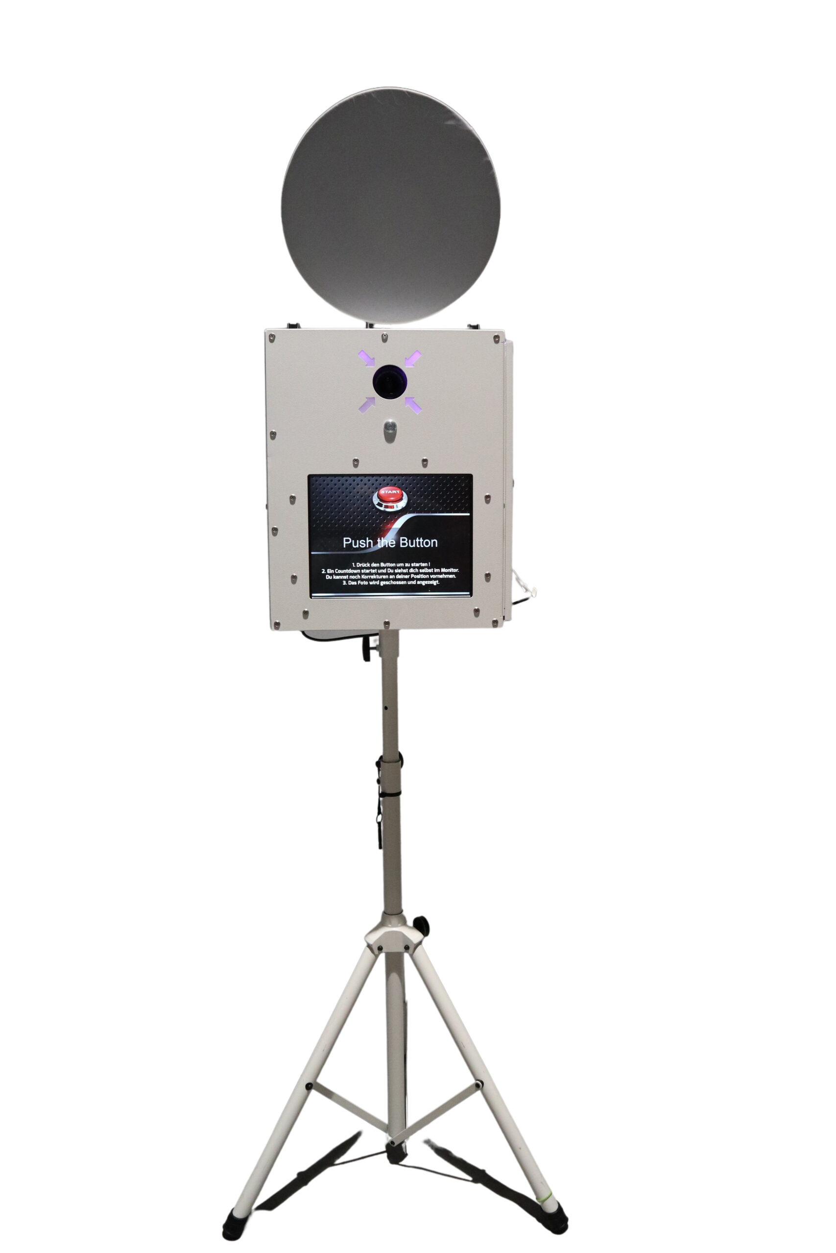 Fotobox Blitzerkasten