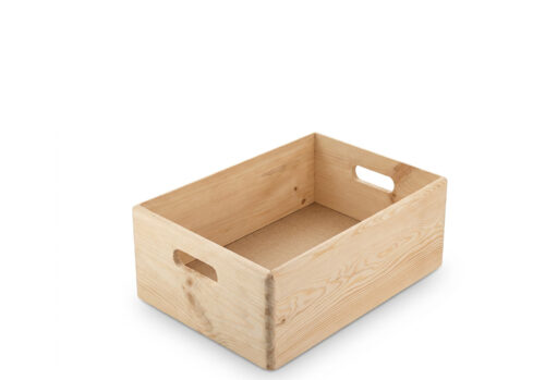 Kleine Holzkiste