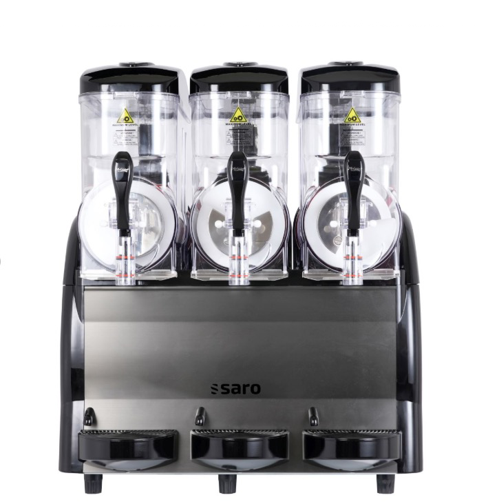 3er Slush-Eis-Maschine Noya